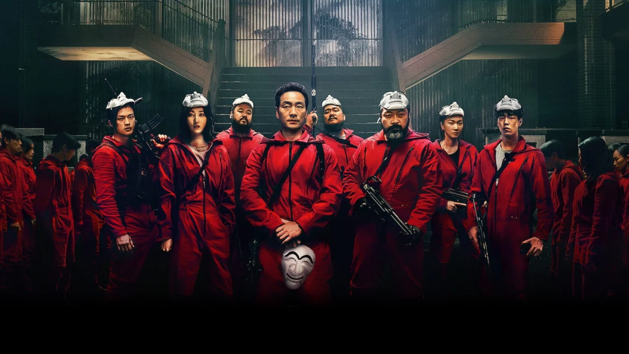 La Casa de Papel: Korea